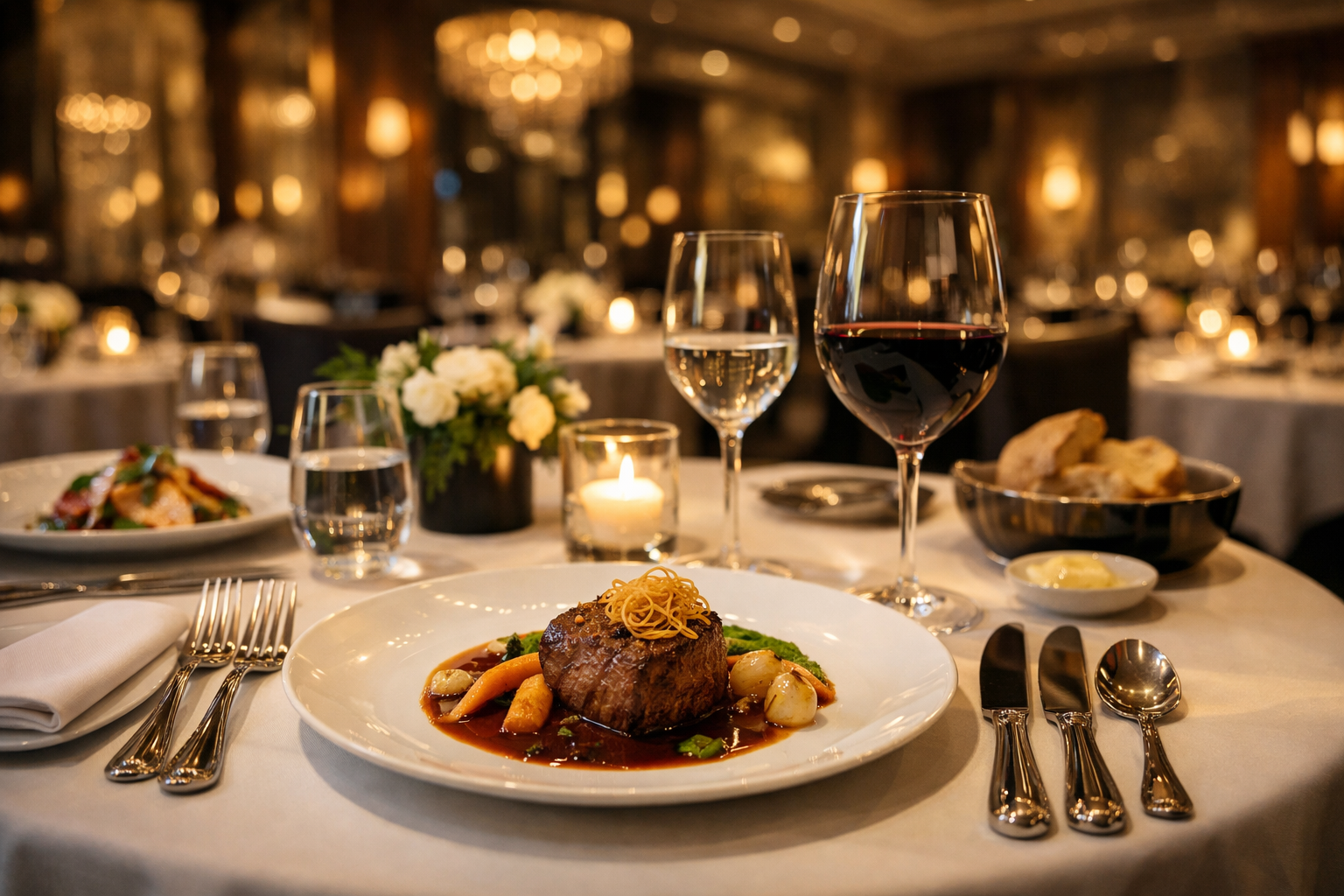 مطاعم فاخرة