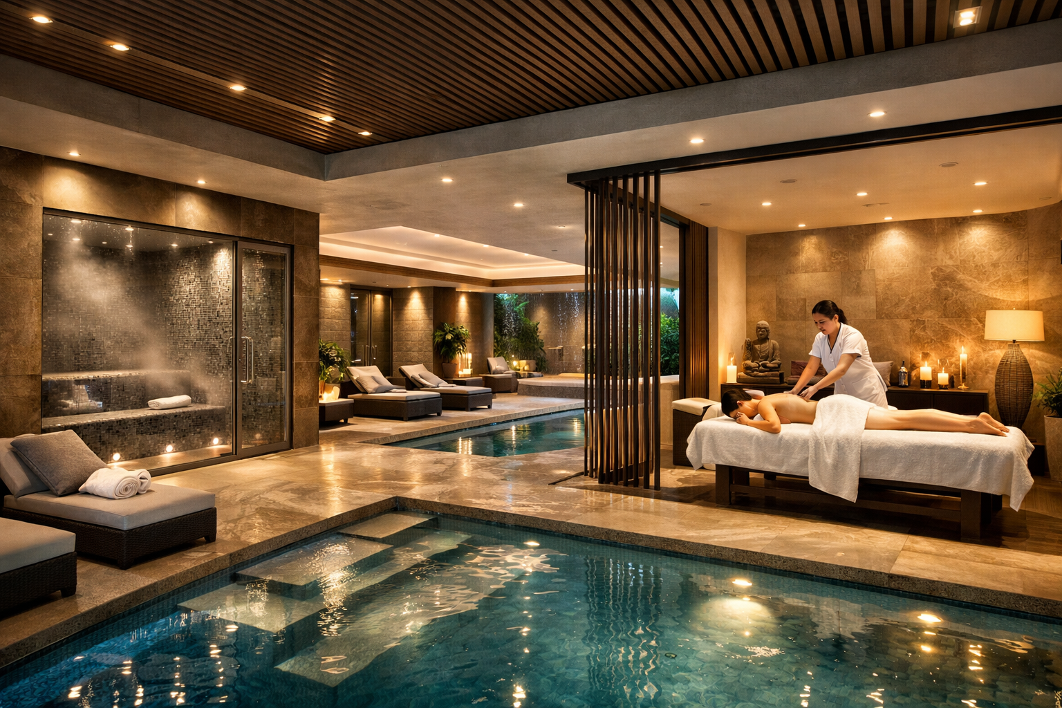 منتجعات صحية